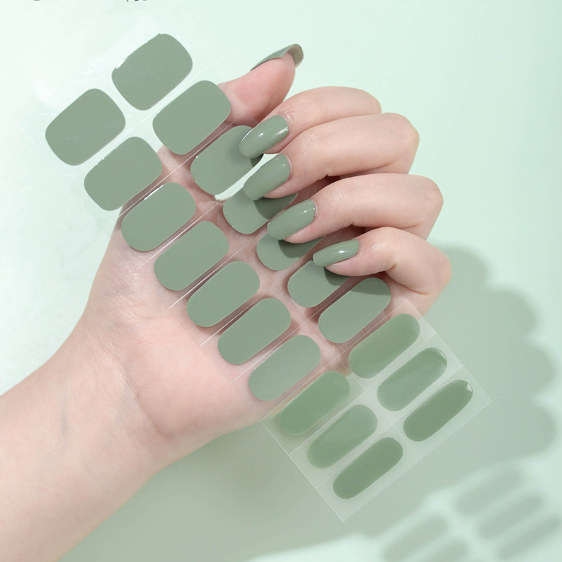 DearMira Army Green-DM60058(Semi-Cured Gel-22pcs)