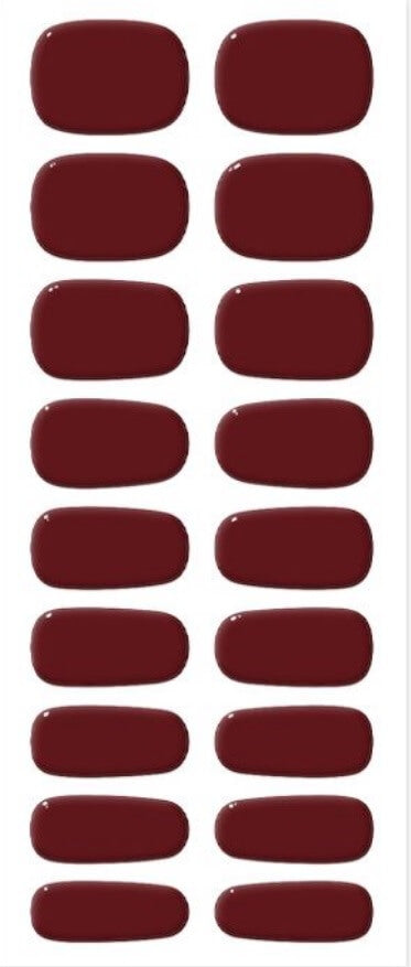 DearMira Burgundy-DMJK084 (Semi-Cured Gel-24pcs)