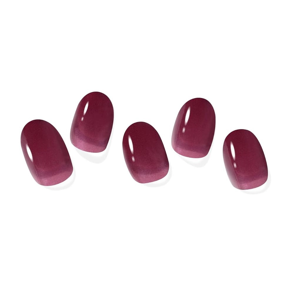 DearMira Burgundy-DMJK084 (Semi-Cured Gel-24pcs)