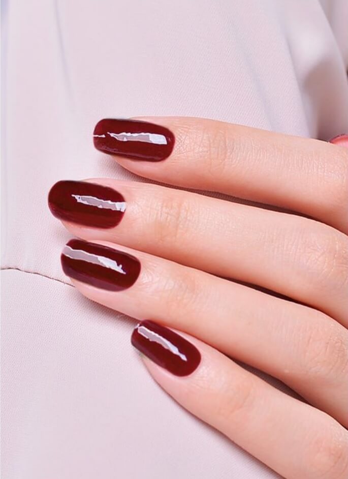 DearMira Burgundy-DMJK084 (Semi-Cured Gel-24pcs)