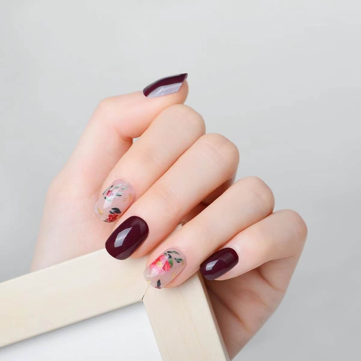 The Best Rose Nail Art Ideas for Timeless Floral Glamour | ND Nails Supply