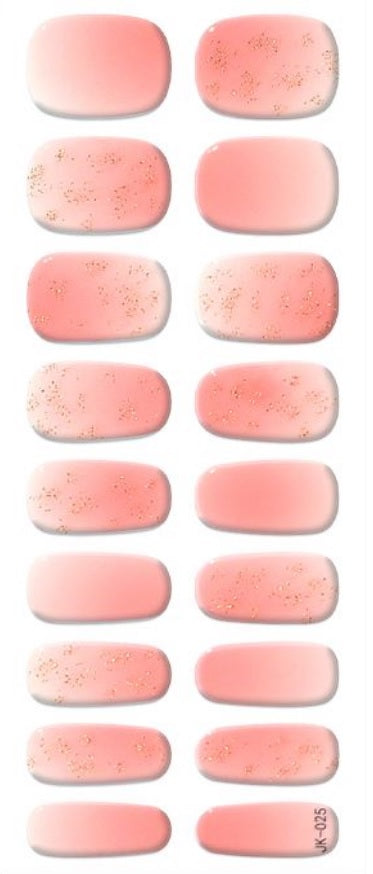 DearMira Blush Blooms-DMJK025 (Semi-Cured Gel-24pcs)