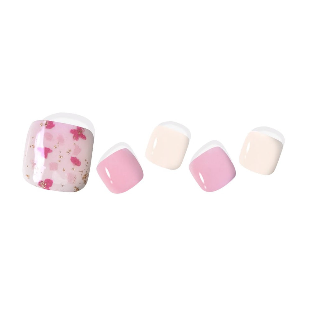 DearMira Butterfly Petal-DMP003(PEDI-Semi-Cured Gel-28pcs)