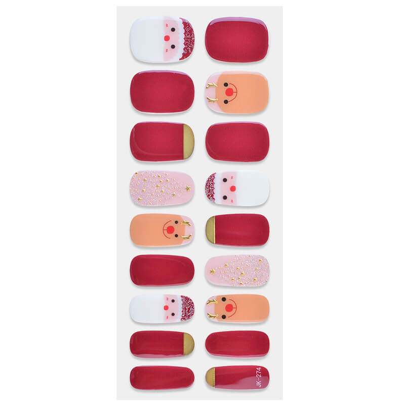 DearMira Christmas Eve-DMJK274(Semi Cured Gel-24pcs)