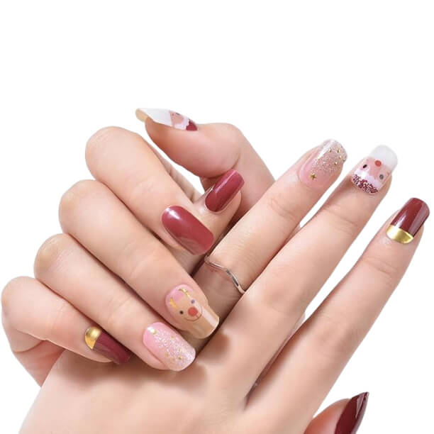 DearMira Christmas Eve-DMJK274(Semi Cured Gel-24pcs)