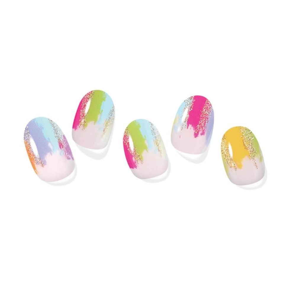 DearMira Colored French-DMJM002 (Semi-Cured Gel-20pcs)