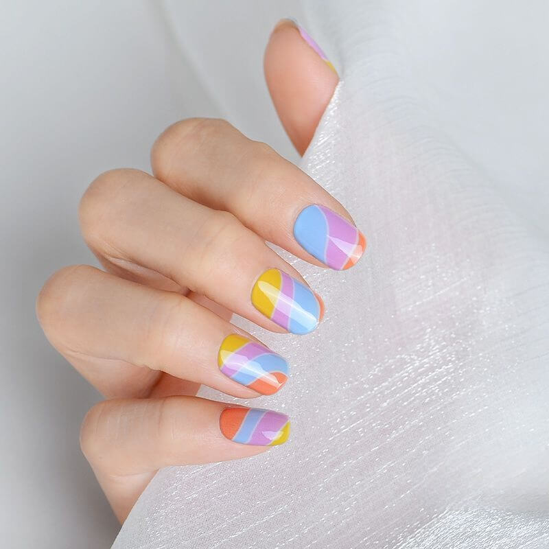 DearMira Colored Ribbon-DMJM008(Semi Cured Gel-20pcs)