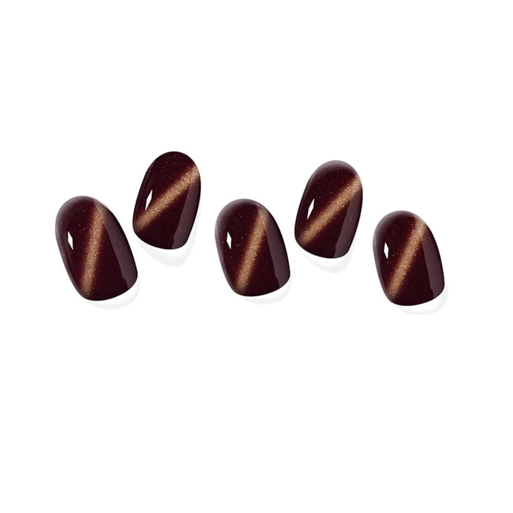 DearMira Espresso Cat-Eye-DM053(Semi Cured Gel-20pcs)