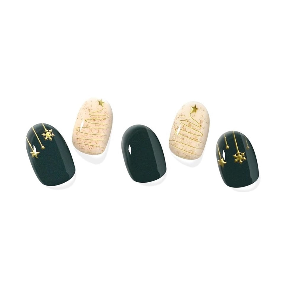 DearMira Evergreen-DMJK276(Semi Cured Gel-24pcs)