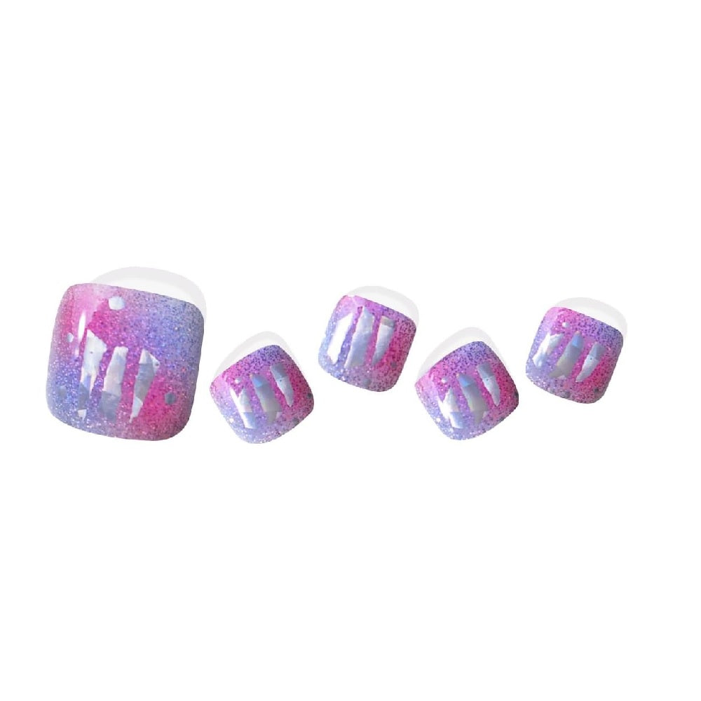 DearMira Fantasy-DMP084(PEDI-Semi-Cured Gel-28pcs)