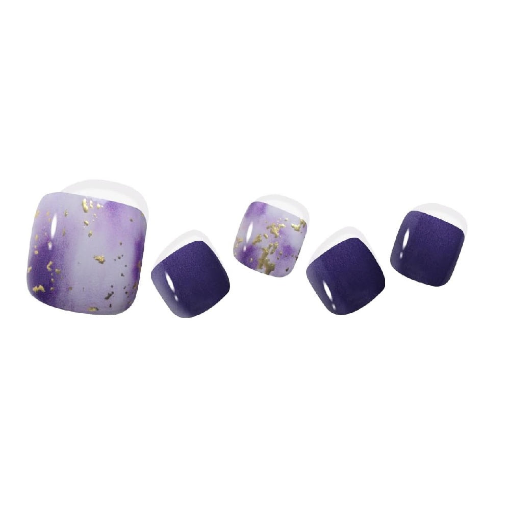 DearMira Glaze Purple-DMP044(PEDI-Semi-Cured Gel-28pcs)