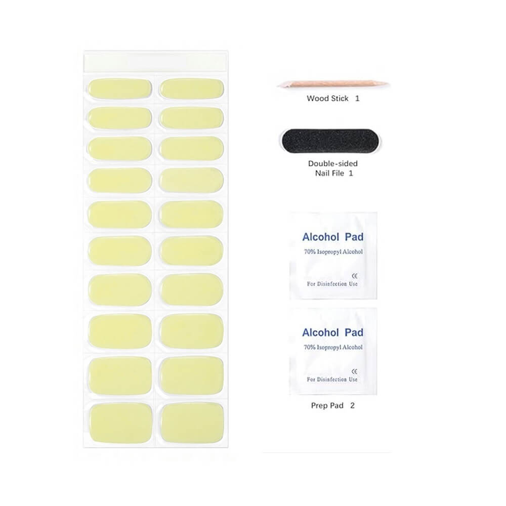 DearMira Lemon DM21031 (Semi-Cured Gel 20pcs)