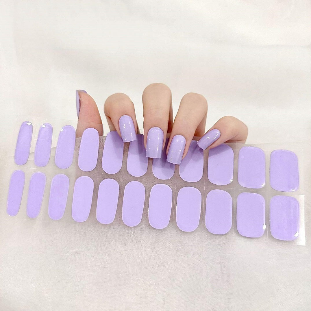 DearMira Light Lavender-DM60093(Semi-Cured Gel-22pcs)