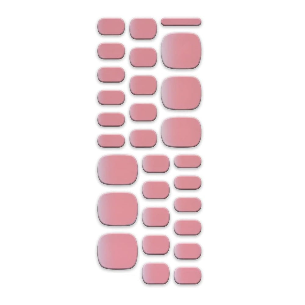 DearMira Pink Ombre-DMP013(PEDI-Semi-Cured Gel-28pcs)