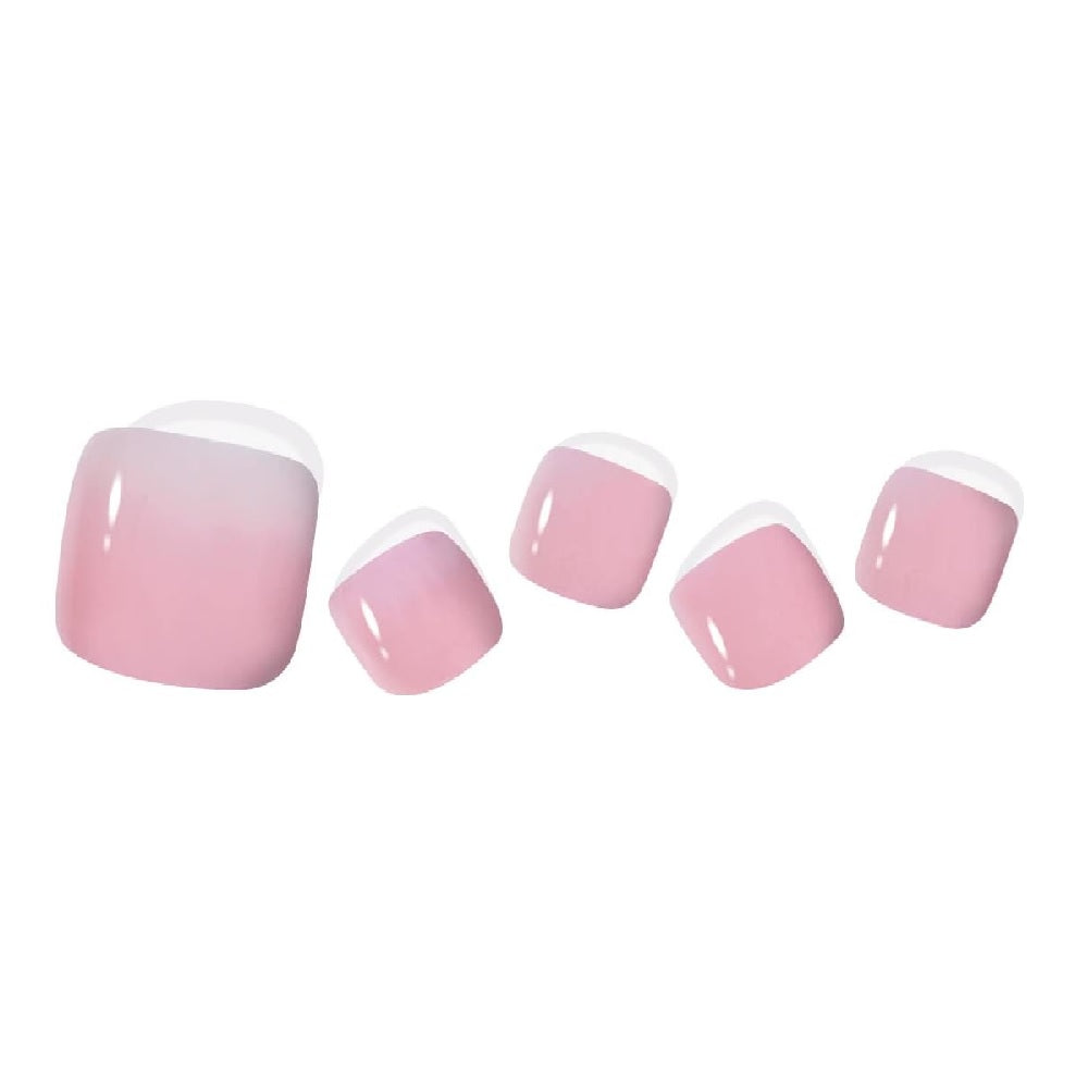 DearMira Pink Ombre-DMP013(PEDI-Semi-Cured Gel-28pcs)