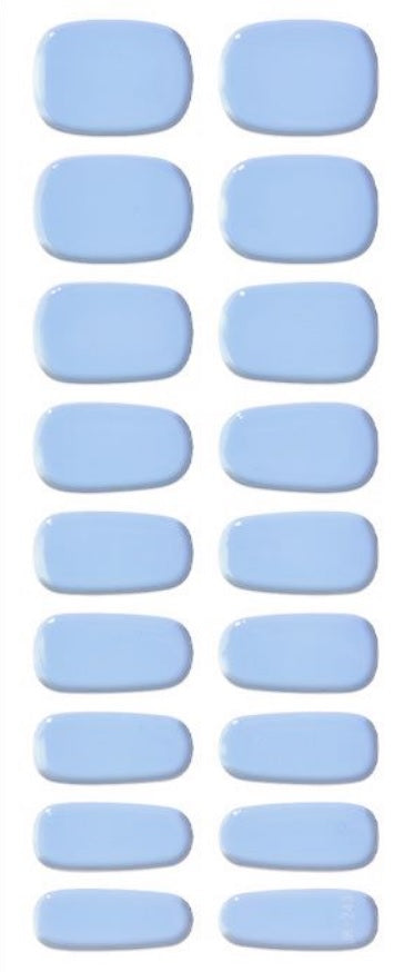 DearMira Pure Light Blue-DMJK243 (Semi-Cured Gel-24pcs)