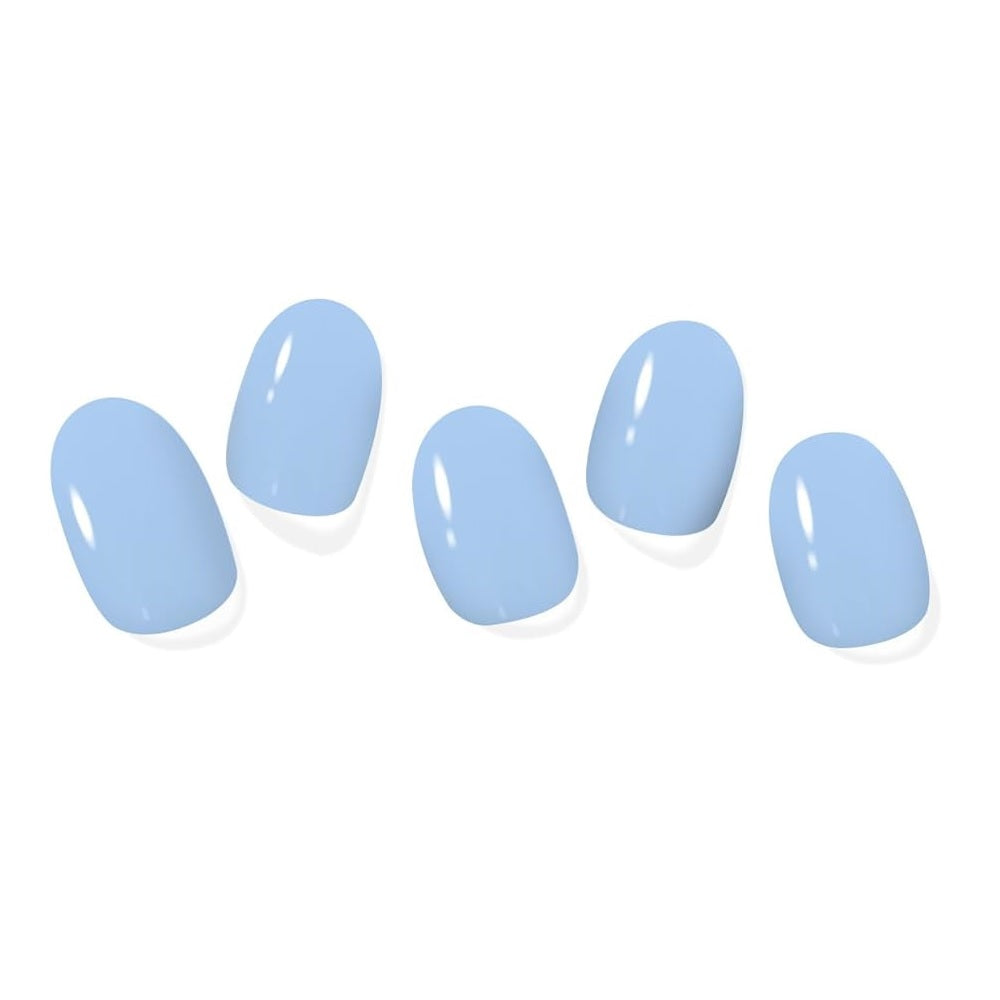 DearMira Pure Light Blue-DMJK243 (Semi-Cured Gel-24pcs)