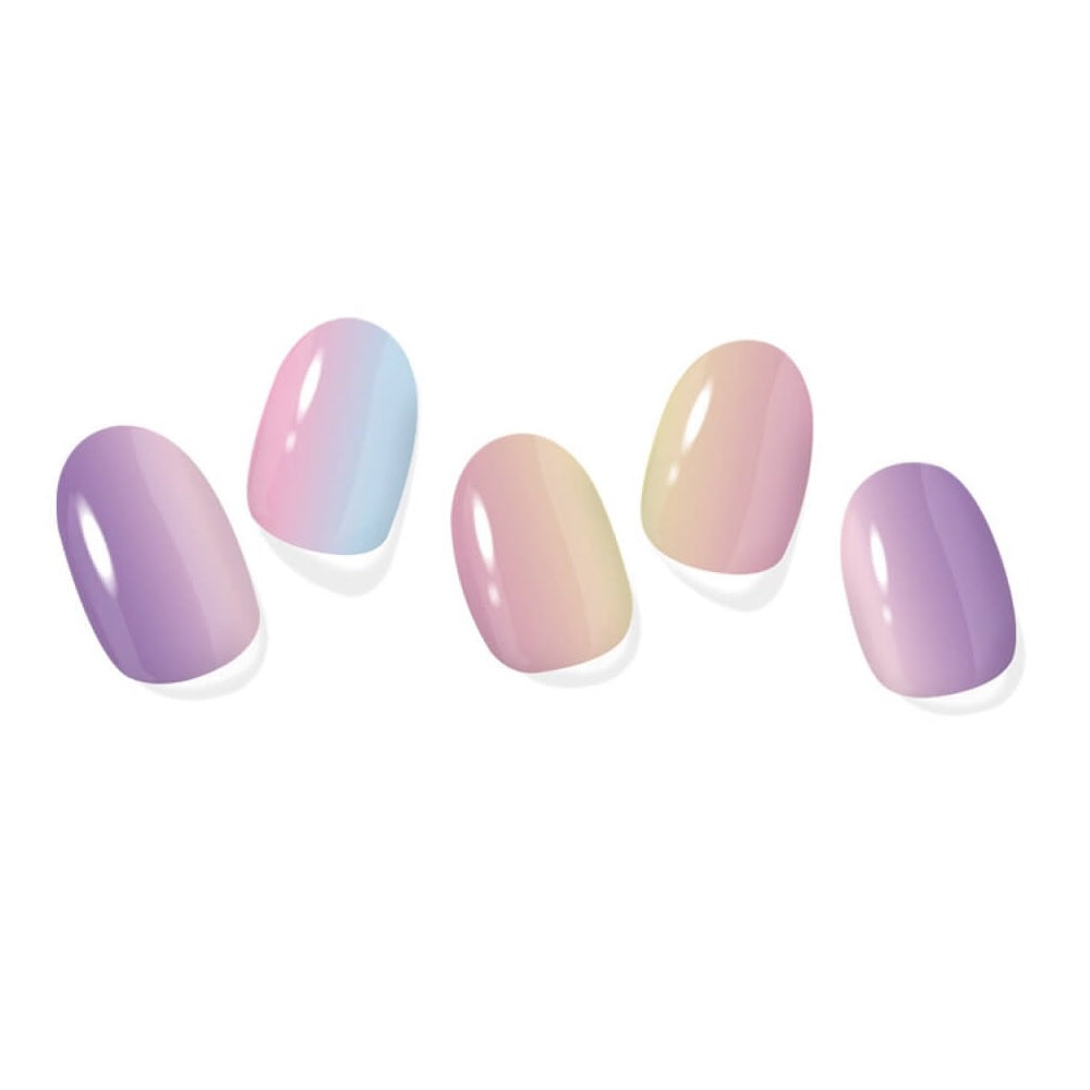 DearMira Rainbow Gradient-DMJM011(Semi Cured Gel-20pcs)