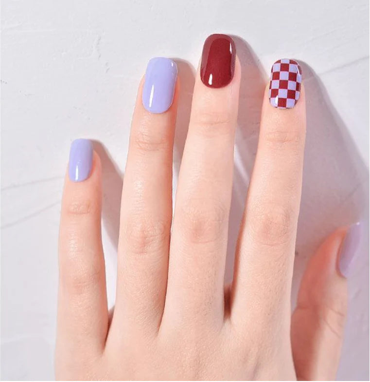 DearMira Mixed CheckMate-DMJK133 (Semi-Cured Gel-24pcs)