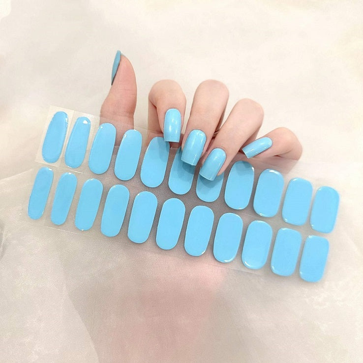 DearMira Sky Blue-DM60077(Semi-Cured Gel-22pcs)