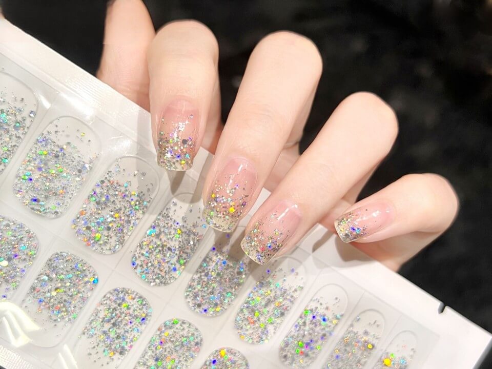 DearMira Sliver Glitter-DM60065(Semi-Cured Gel-22pcs)