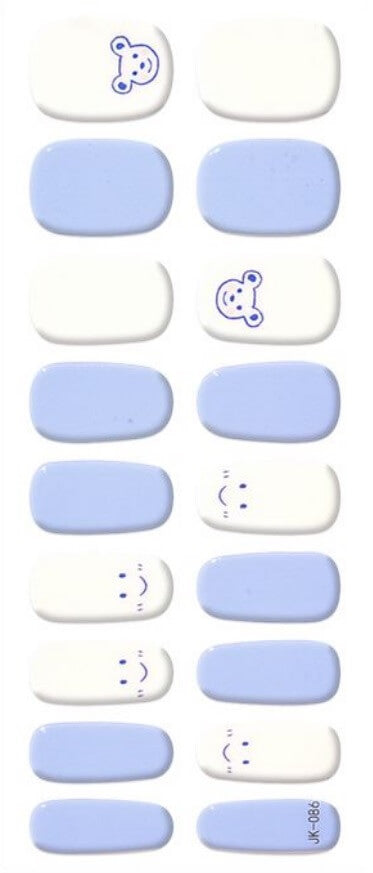 DearMira Smiley Face-DMJK086 (Semi-Cured Gel-24pcs)