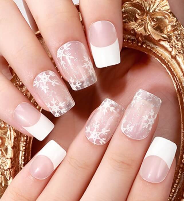 DearMira Snow Christmas-DM0232(Semi Cured Gel-20pcs)