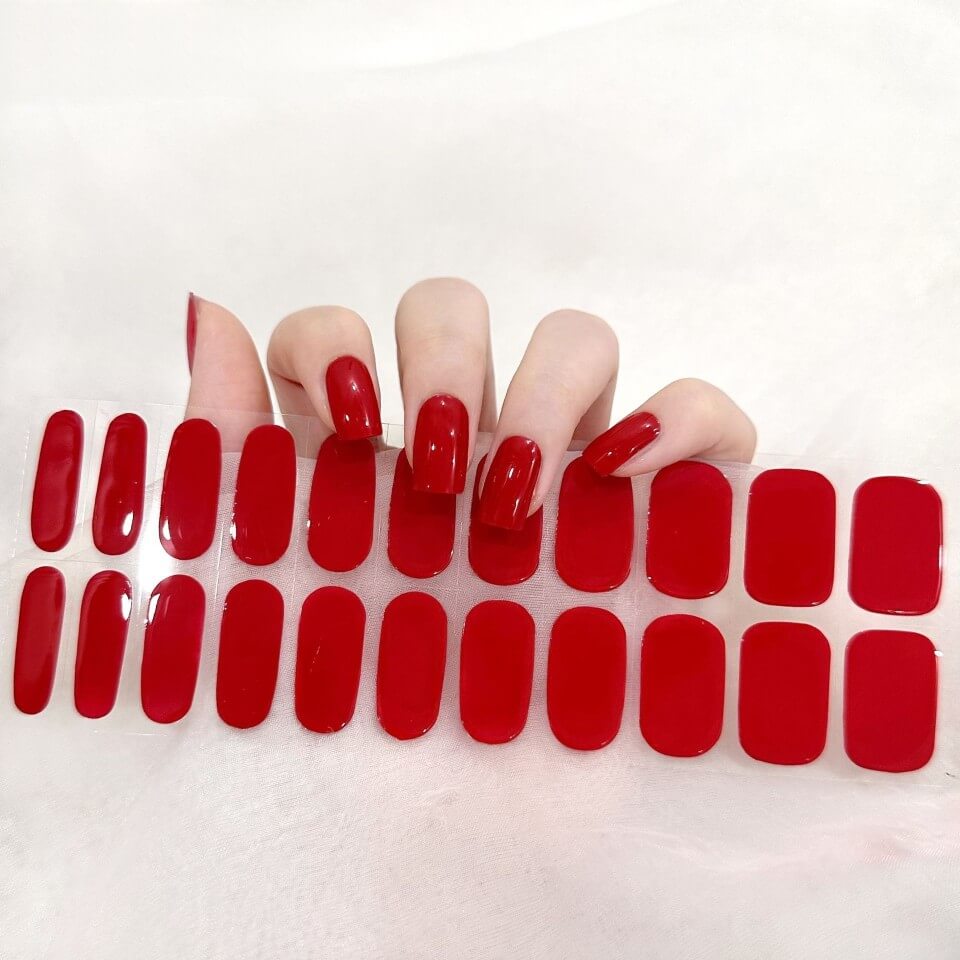 DearMira Solid Red-DM60103(Semi-Cured Gel-22pcs)