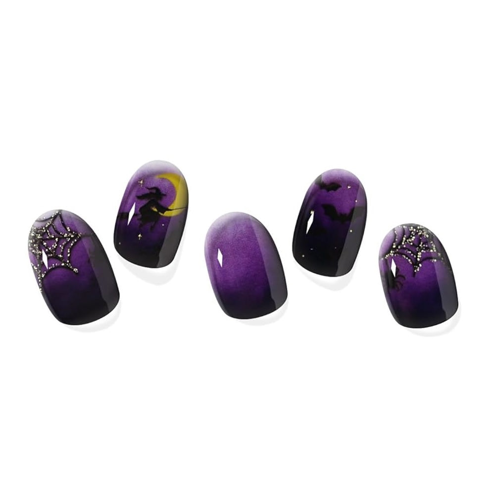 DearMira Spooky Night Halloween (Semi-Cured Gel-24pcs)