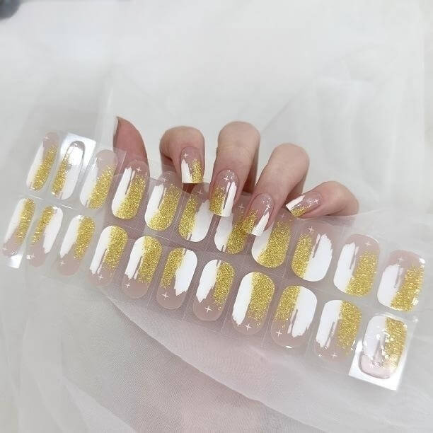 DearMira Stellar Chrome -DM60002 (Semi-Cured Gel-22pcs)