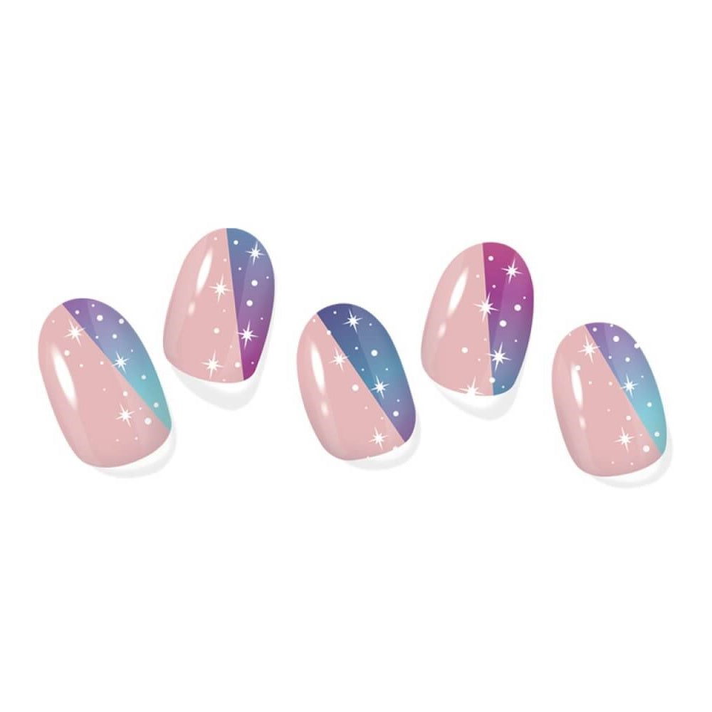 DearMira Twinkle French-DMJM015(Semi Cured Gel-20pcs)