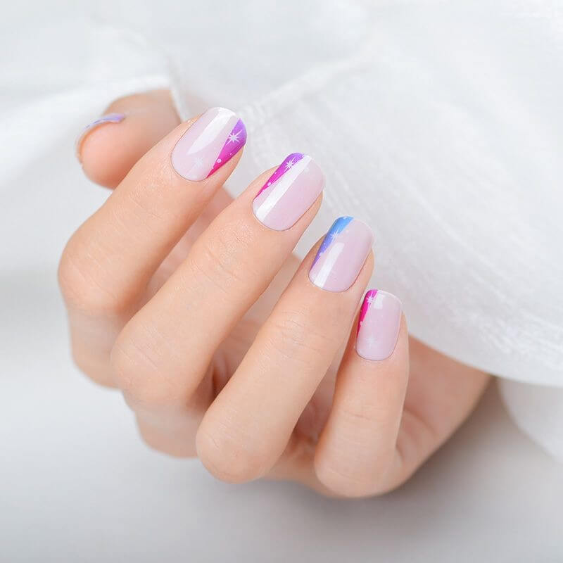 DearMira Twinkle French-DMJM015(Semi Cured Gel-20pcs)