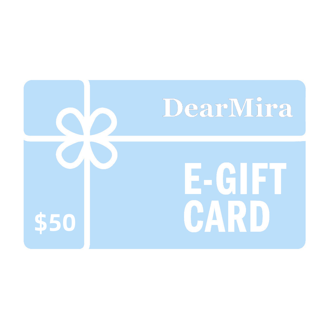 DearMira E-gift Card