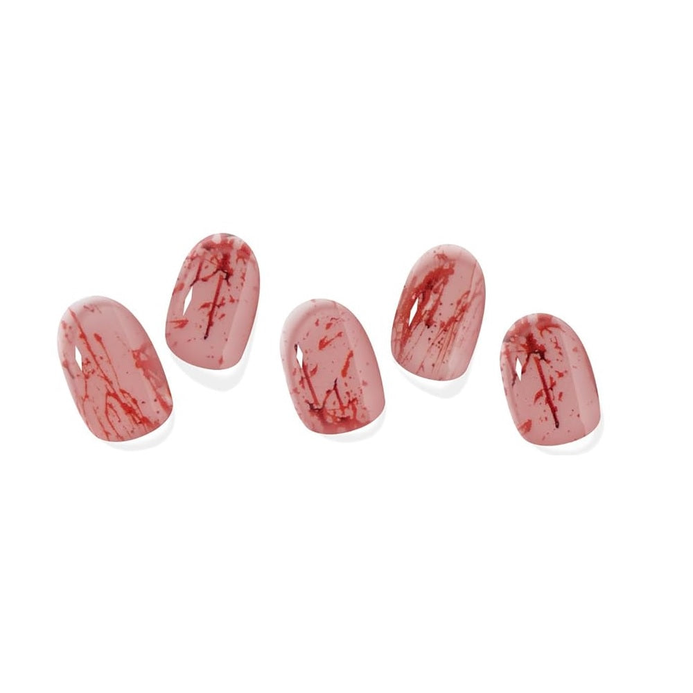 DearMira Splash of Blood Halloween (Semi-Cured Gel-24pcs)