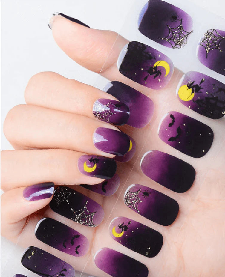 DearMira Spooky Night Halloween (Semi-Cured Gel-24pcs)